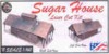Maple Sugar House in N, HO, & O scales